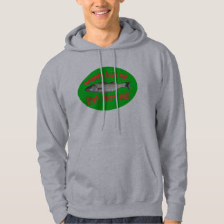 Sudadera Los pescados me temen (el verde)