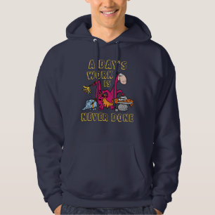 Sudadera Los Picapiedra Casa de limpieza Dino