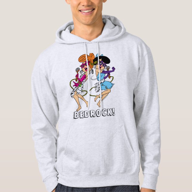 Sudadera Los Picapiedra | Estrellas Wilma & Betty Rock (Anverso)