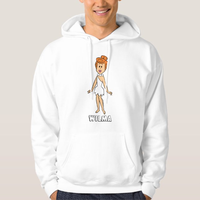 Sudadera Los Picapiedra | Wilma Flintstone (Anverso)