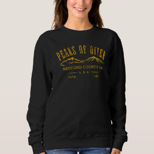 Sudadera Los Picos De Los Distres De Otter Bedford County V