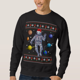 Sudadera Los planetas astronautas espaciales añoran a los N