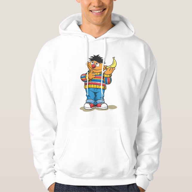 Sudadera Los plátanos de Ernie (Anverso)