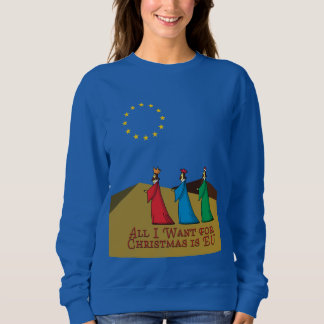 Sudadera Los pro-Brexit son Navidades divertidos