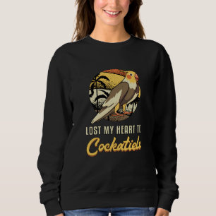 Sudadera Los Propietarios De Cockatiel Perdieron Mi Corazón