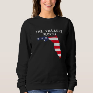 Sudadera Los pueblos Florida Estados Unidos Flor de Viajes