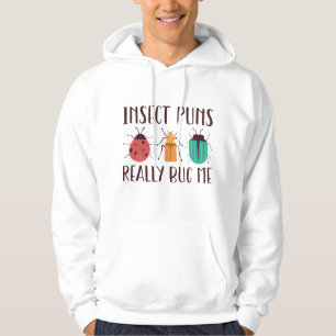 Sudadera Los puntajes de los insectos realmente me molestan