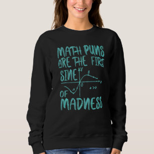 Sudadera Los Punteros De Matemáticas Son El Primer Seno De 