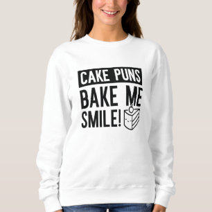 Sudadera Los puntitos de pastel me hacen sonreír