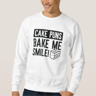 Sudadera Los puntitos de pastel me hacen sonreír