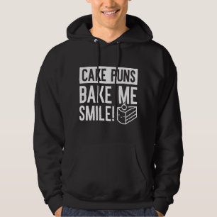 Sudadera Los puntitos de pastel me hacen sonreír