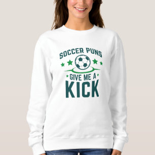 Sudadera Los puntitos del fútbol me dan un patinazo