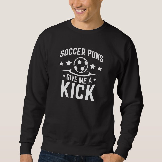 Sudadera Los puntitos del fútbol me dan un patinazo (Anverso)