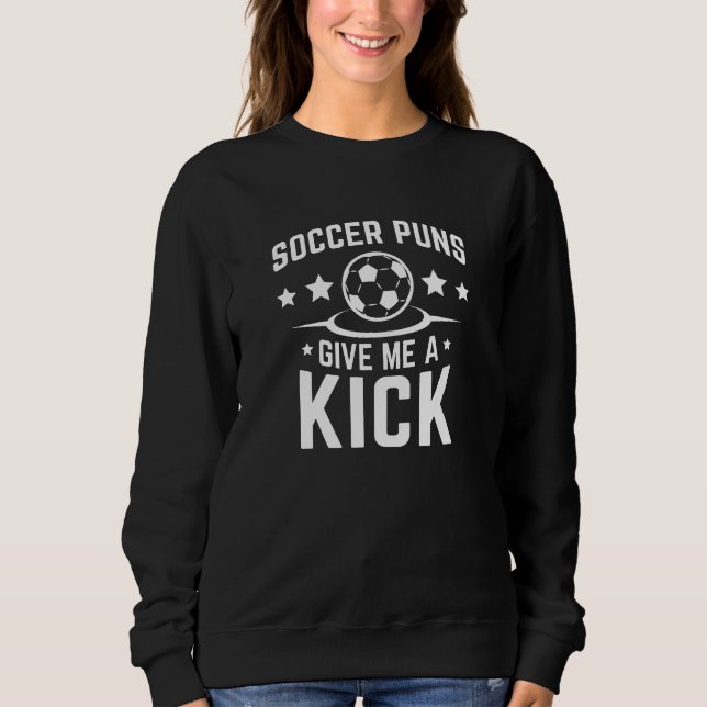 Sudadera Los puntitos del fútbol me dan un patinazo (Anverso)