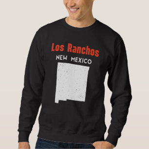 Sudadera Los Ranchos De Albuquerque Estado De Estados Unido
