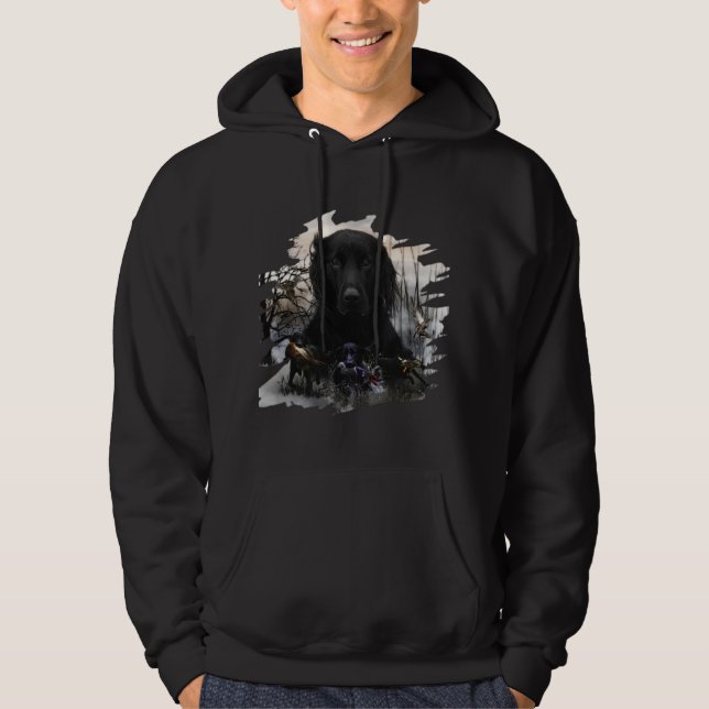Sudadera Los recuperadores de oro negros (Anverso)