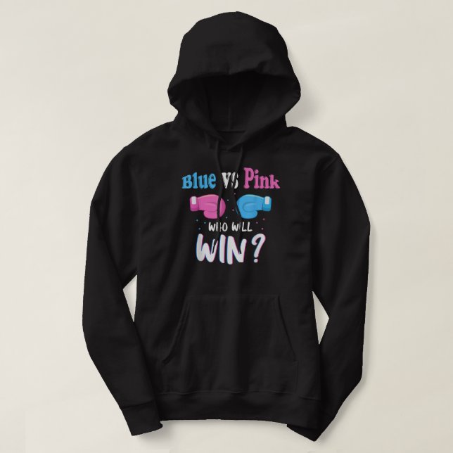 Sudadera los regalos de los fiestas se revelan de género, a (Diseño del anverso)