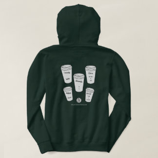 Sudadera Los reguladores de Amanda Lexie - Café