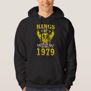 Sudadera Los Reyes De Gemini Nacieron En 1979 Feliz Cumplea