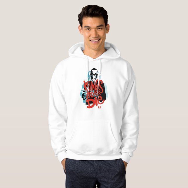 Sudadera Los reyes nunca mueren, tributo a Kevin Samuels T- (Anverso completo)