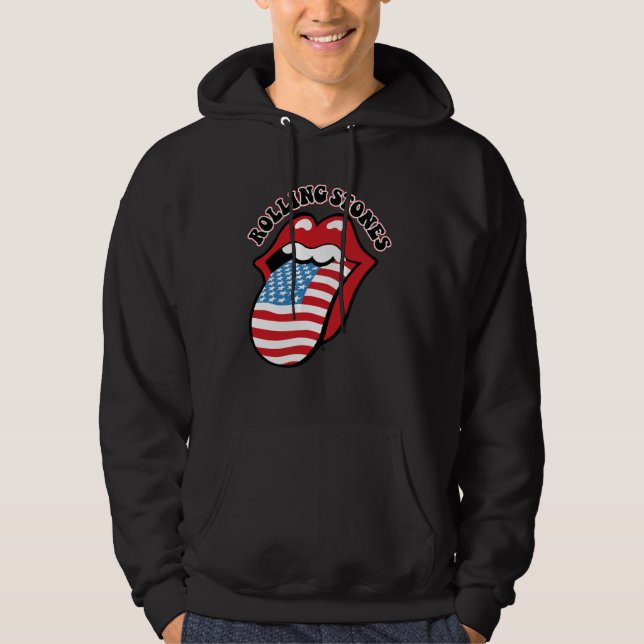 Sudadera Los Rolling Stones USA Tongue (Anverso)