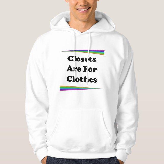 Sudadera Los Ropas Son Para Ropa (Anverso)