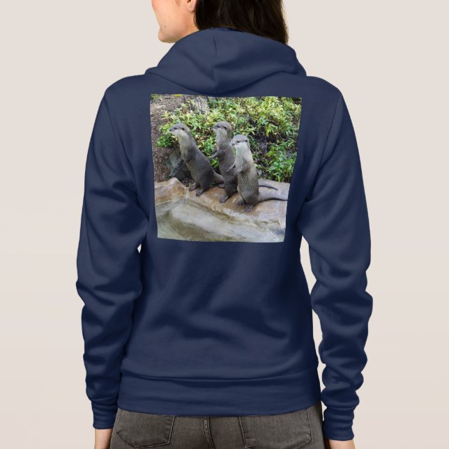 Sudadera Los Sabios Otergentes Permanentes, (Reverso)