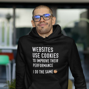 Sudadera Los sitios web usan cookies