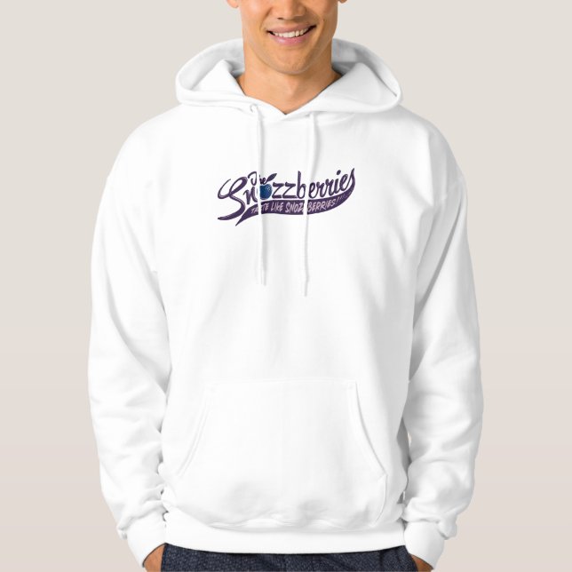 Sudadera ¡Los Snozzberries Gustan Como Los Snozzberries! (Anverso)