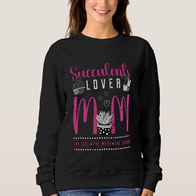 Sudadera Los Sucultores Encantan A Mamá El Ídolo El Sucul B (Anverso)