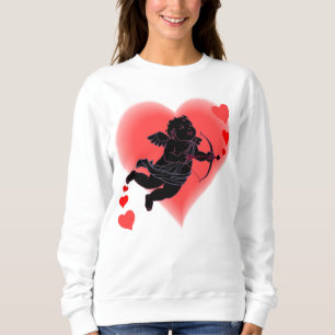 Sudadera Los sudaderos de San Valentín son los cupidos Cami