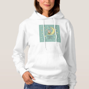 Sudadera Los sueños se hacen realidad   Bunny on the Moon