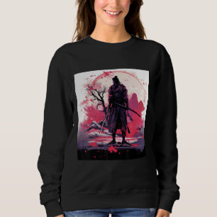 Sudadera Los susurros sakura de Samurai cortan crónicas