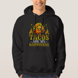 Sudadera los tacos son mi felicidad