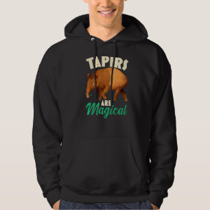 Sudadera Los Tapir Son Magos Zookeeper Animal De Vida Silve
