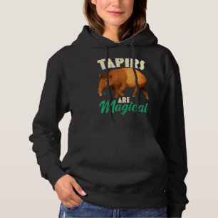 Sudadera Los Tapir Son Magos Zookeeper Animal De Vida Silve