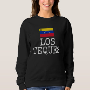 Sudadera Los Teques Venezuela País Viaje Ciudad Chamos Me