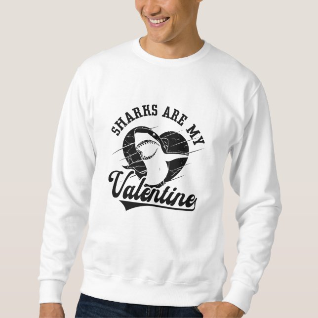 Sudadera Los tiburones son mi amante de la inmersión libre (Anverso)