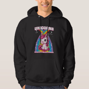 Sudadera Los unicornios nos recuerdan que debemos creer en 