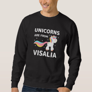 Sudadera Los Unicornios Son De La Residente De Visalia Cali