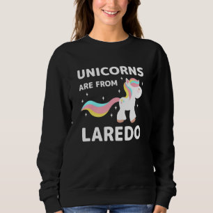 Sudadera Los Unicornios Son De Laredo Texas Residente Tx Lo