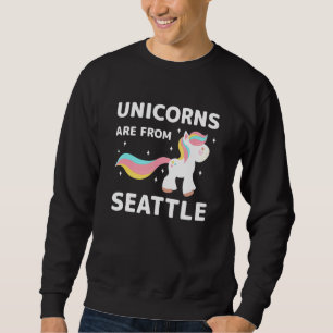Sudadera Los Unicornios Son Del Residente Wa L De Seattle W