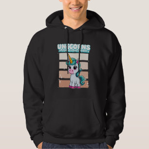 Sudadera Los Unicornios Transforman Meh En Un Unicornio Mág