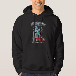 Sudadera Los verdaderos héroes no llevan gorras y usan escu