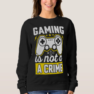 Sudadera Los Verdaderos Jugadores Esport Pc Vr Gaming No Es