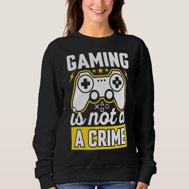 Sudadera Los Verdaderos Jugadores Esport Pc Vr Gaming No Es (Anverso)