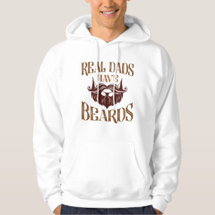 Sudadera Los verdaderos padres tienen barbas