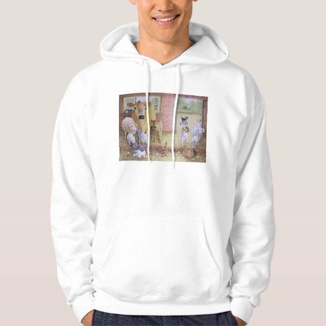 Sudadera Los viejos días (Anverso)