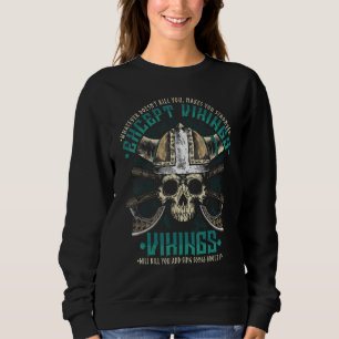Sudadera Los vikingos cantarán canciones sobre ello Mitolog