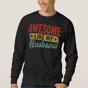 Sudadera Los vintage hombres del día del padre increíbles c